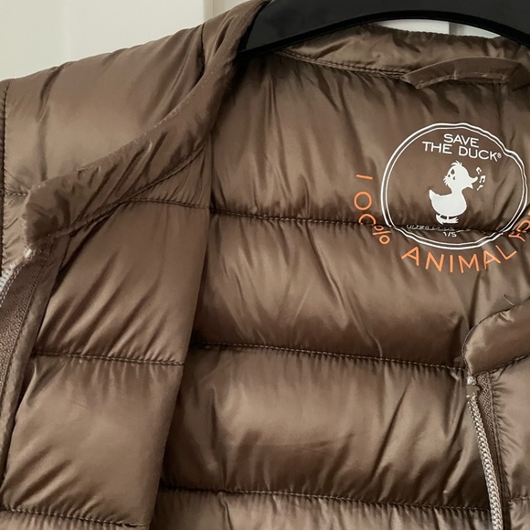 Save the Duck Vegan Down Puffer Vest Size 1 Small - Picture 5 of 5